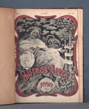 REVISTA. BUENOS AIRES -Revista semanal ilustrada. Bs. As. 1899