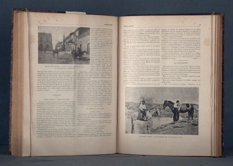 REVISTAS. BUENOS AIRES - Revista semanal ilustrada . Bs. As. 1898