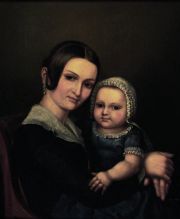Anonimo, madre  con niño en brazos (11)