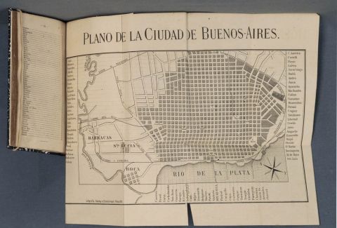 LARRAIN, N. (NICANOR): NOTICIA HISTORICA DE LOS NOMBRES DE LAS CALLES DE BUENOS AIRES
