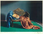 BOGINO,C. Zapallo sofre sofa, impresin a color -87-