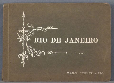 FOTOGRAFIA. FERREZ, Marc: RIO DE JANEIRO. 1 Vol.