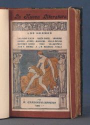 CANSINOS ASSENS, R.: LA NUEVA LITERATURA... 1 Vol.