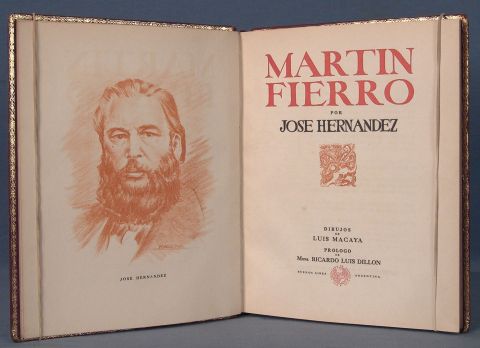 HERNANDEZ, J.: MARTIN FIERRO