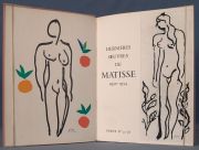 MATISSE - VERVE Revue Artistique et Litteraire 1 Vol
