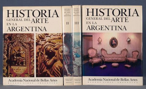 HISTORIA GENERAL DEL ARTE EN LA ARGENTINA.