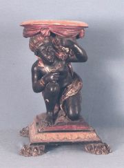 Pedestal figura de Moro