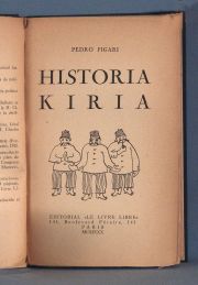 Figari Historia Kiria, 1930. 1 vol