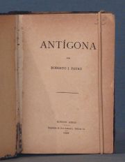 PAYRO, Roberto J.: ANTIGONA...1 Vol.