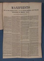 LOPEZ, ESTUDIO POLITICO DE LA REP. ARG....Bs.As. 1873