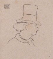 MANET, Portrait Boudelaire, aguafuerte 1862 de A. Salmon