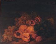 Mendel, F. Naturaleza muerta, óleo sobre tabla