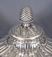 Pallarols Dish Covers, de plata, realizadas por Pallarols.
