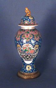 Vaso de porcelana Paris