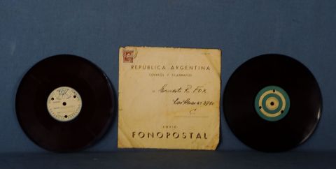 Discos (3): Envios Fonopostal argentinos