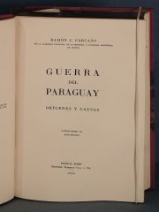 CARCANO, R. J. La guerra del Paraguay.