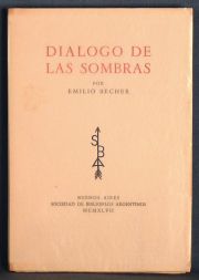 Becher, Diálogo de las sombras por Becher, Emilio. SBA. 79/100. 1947