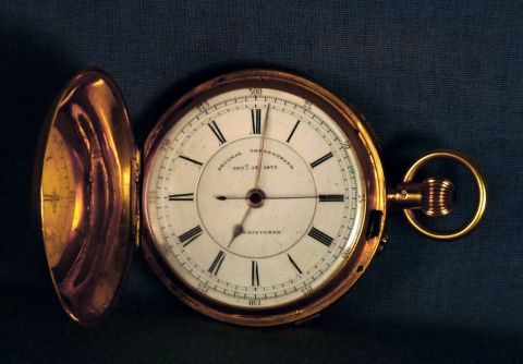 Reloj de bolsillo inglés