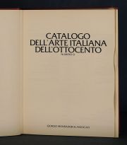 CATALOGO BOLAFFI DELL' ARTE ITALIANA DELL' OTTOCENTO Nº 13