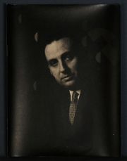 Sameer MAKARIUS; fotografía sobre gelatina de plata. Años 60. ' Oscar Capristo', fda al dorso. 39,5 x 29 cm
