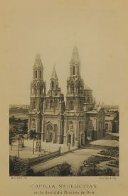 Foto Witcomb, Santa Felicitas, fototipia año 1889