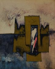 Perez Celis, serigrafia sobre tela, 1979. 56,5 x 45 cm