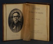 PELLIZA, M. A. ALBERDI: Su vida y sus escritos. Buenos Aires, 1874. 1 Volumen. desperfectos