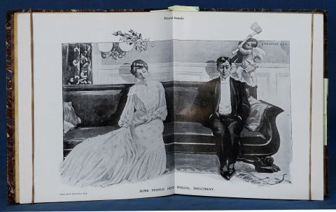 Pictorial Comedy: The humorous phases of life depicted by Eminet Artists. London, 1904.