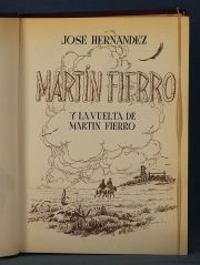 HERNANDEZ, Jose: MARTIN FIERRO y LA VUELTA ...