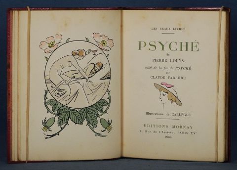 Louys, Pierre: Psyche. Paris, 1935. Ej. 792.