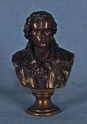 Gladenbeck, Pequeos bustos de bronce (30)