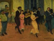 ROSSI, A. M. Bailando tango, leo