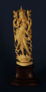Vishnu, talla marfil (13)