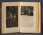USSIEUX, Louis d´: LE DECAMERON FRANCOIS par...A paris, Nyon et Belin, 1783. Desperfectos 2 Vol