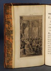 CAMOENS, Louis - LA LUISIADE. Tome Primer, Tome Second. Chez Nyon. 1776. 2 Vol