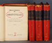 ARISTOTELES. AZCARATE, Patricio de (Traductor) OBRAS COMPLETAS DE ARISTOTELES. 4 Vol.