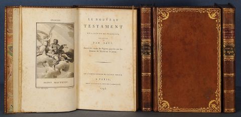 Sacy, Le nouveau testament, 4 vol. (70)