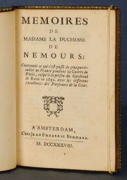 Nemours: Memoires de Madame La Duchesse de... (126)