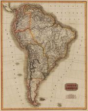 Thompson, Mapa Sud America
