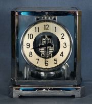 Reloj J. Le Coultre, Atmos, plateado.