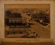 Marostica, Juan. Recuerdo de la ciudad y puerto La Plata 1882-1889. Fotografa Juan Marostica