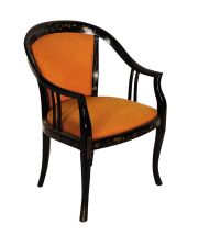 Dos sillones ingleses chinosseire, c.1890 (2)