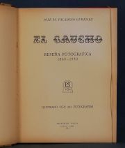 PALADINO GIMENEZ: El Gaucho. 1 Vol.