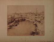 Album 'Vues de Venise' 1882 con 23 fotos albúminas con referencias manuscritas. 19,5 x 24,5 cm.