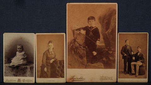 Lote fotos antiguas 1880-1900. Aprox 180. Cartes de visite 140, Cabinet Portraits etc.Fotógrafos Argentinos y Extranjero