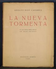 BIOY CASARES, A.: LA NUEVA TORMENTA 1935 1 VOL.