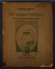 FIGARI, Pedro: EL ARQUITECTO, 1 vol.
