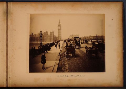 Album fotos vistas de Londres F.C.O.S. St.Paul´s - House of Parliament - Westminster Abbey - Towwer of London - Cheapsid