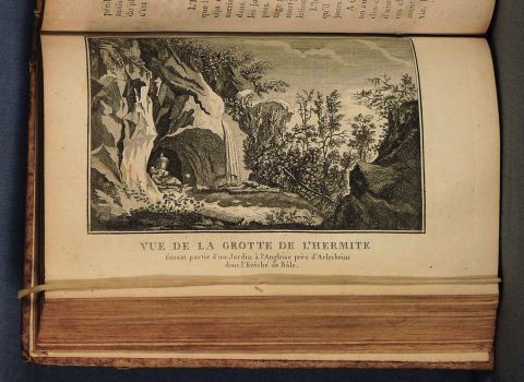 LANGLE. VOYAGE EN ESPAGNE. Paris 1796. 1 vol