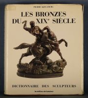 KJELLBERRG, Pierre. Les Bronzes Du XIX Siecle. Les Editions de L'Amateur 1987. Totalmente ilustrado. Enc. plena tela de